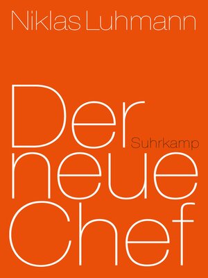 cover image of Der neue Chef